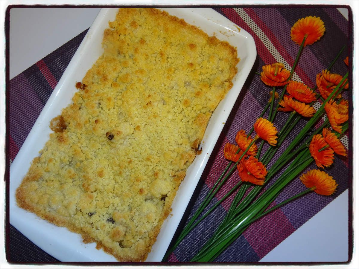 Crumble Pomme Banane Chocolat Recettes Faciles Les Gateaux De Steph
