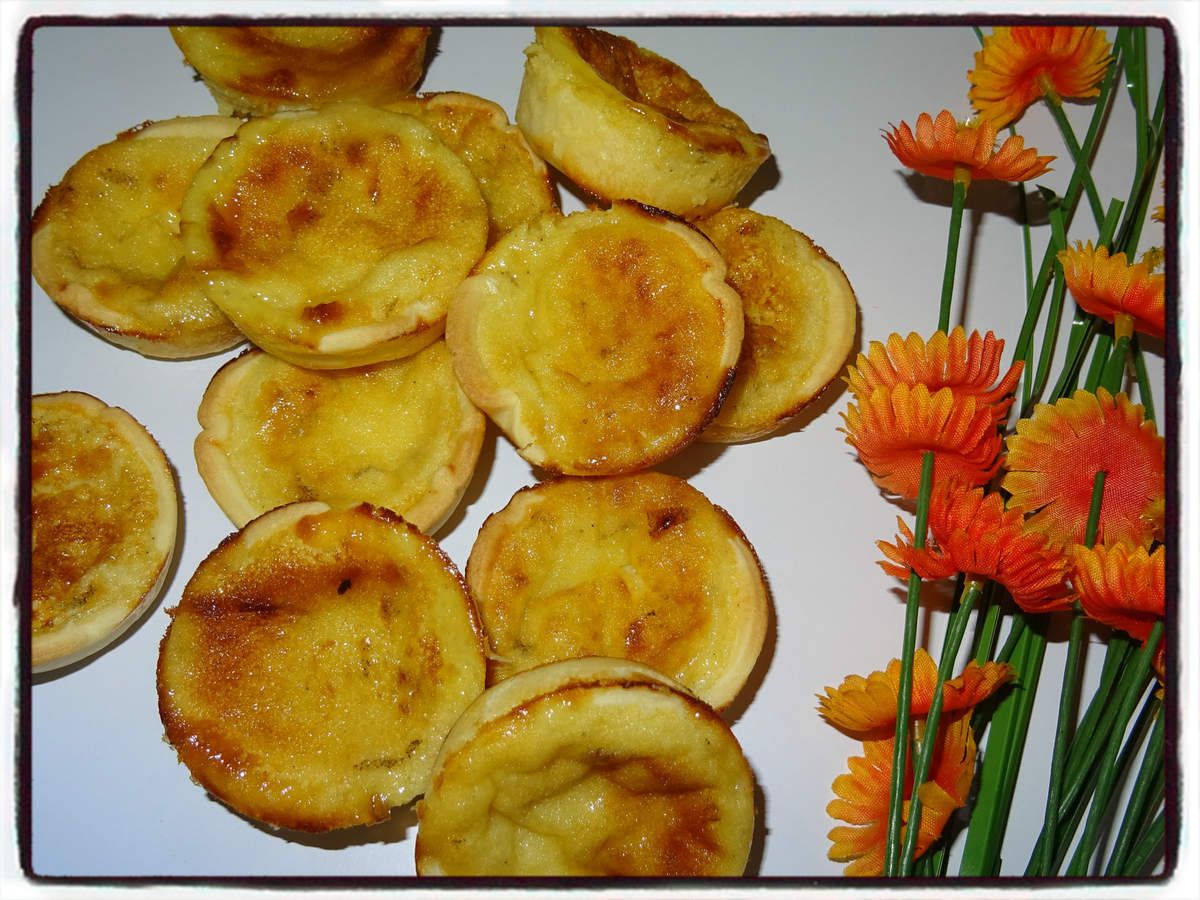 Minis flans