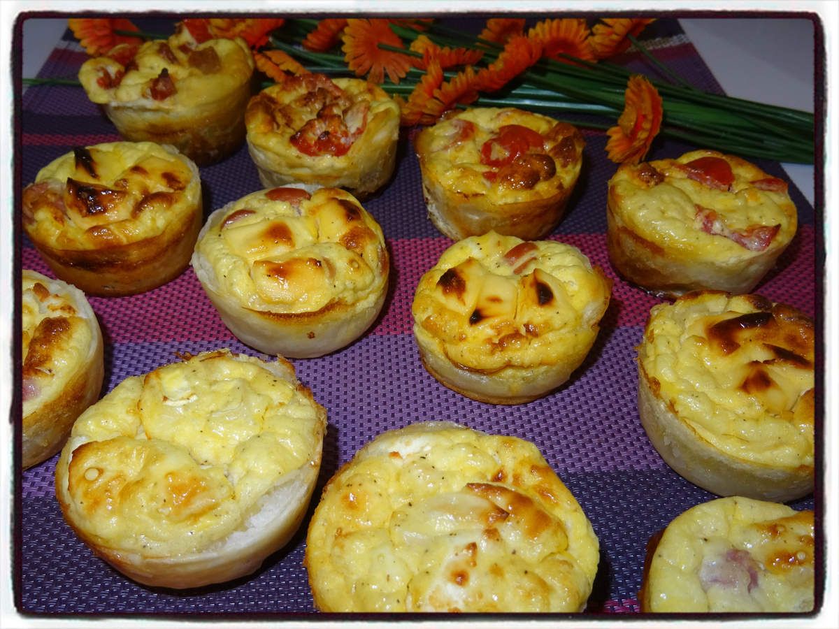 Muffins quiche