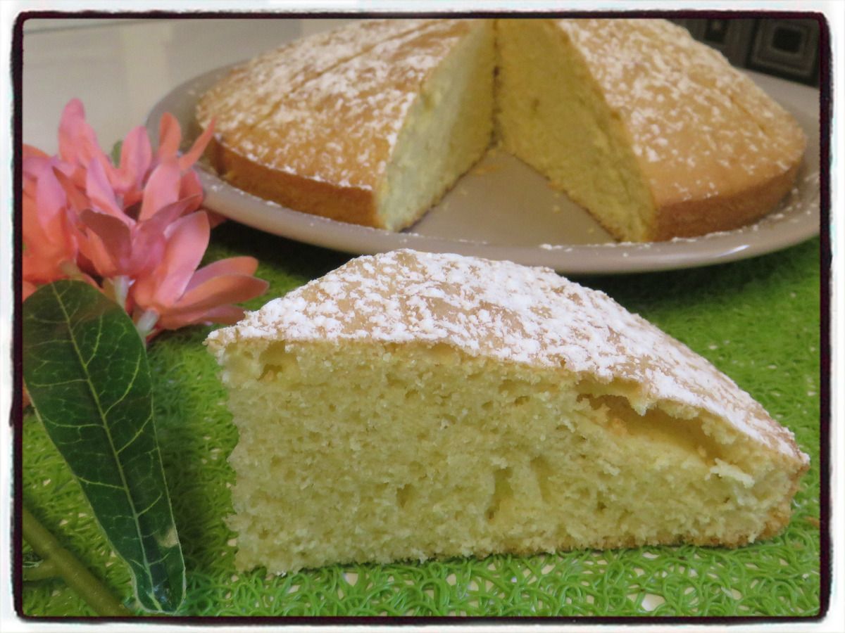Moelleux A La Fleur D Oranger Recettes Faciles Les Gateaux De Steph