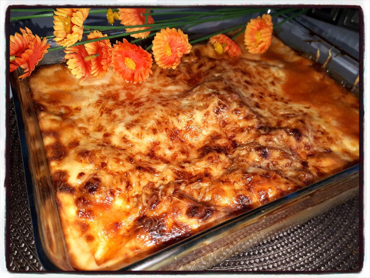 Lasagnes au porc