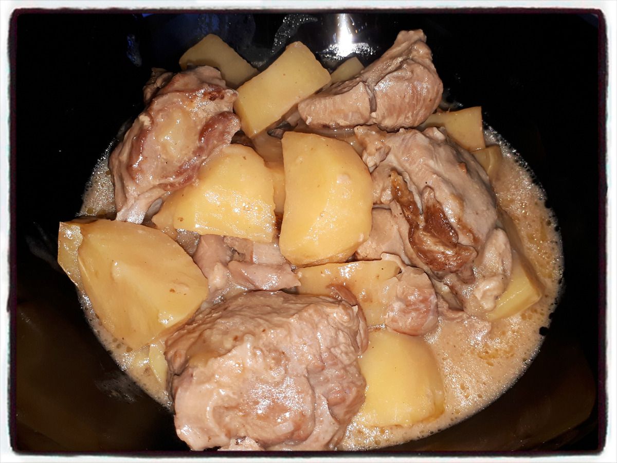 Saute De Dinde Au Fond De Veau Cookeo Recettes Faciles Les