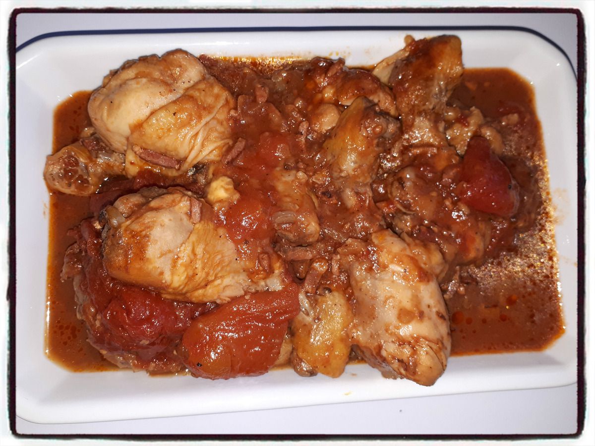 pilons de poulet à la tomate cookéo