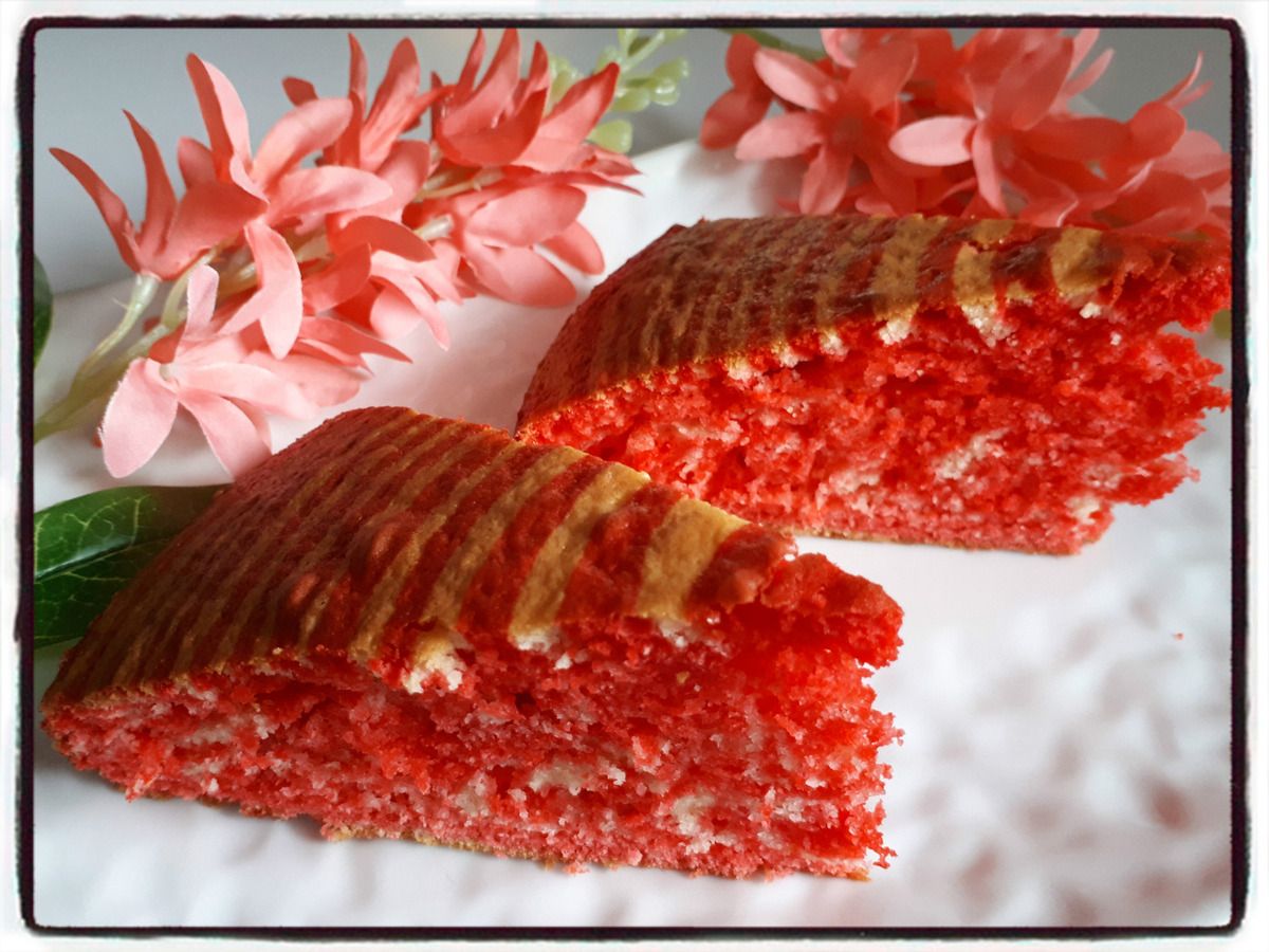 Marbre A La Fraise Recettes Faciles Les Gateaux De Steph