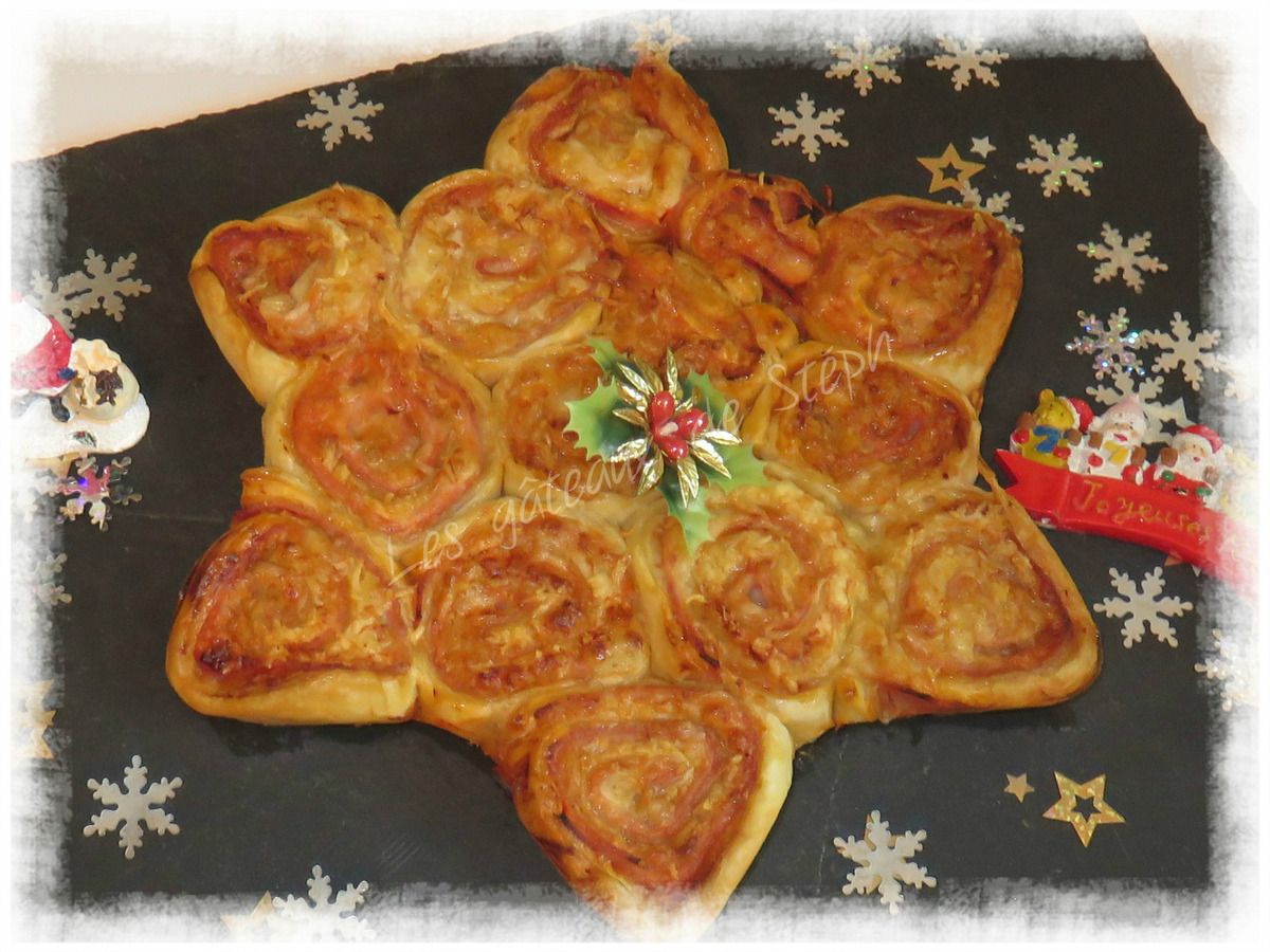 pizza étoile