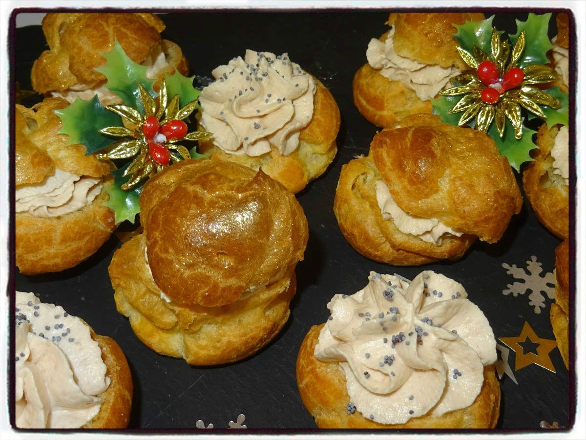 choux au foie gras