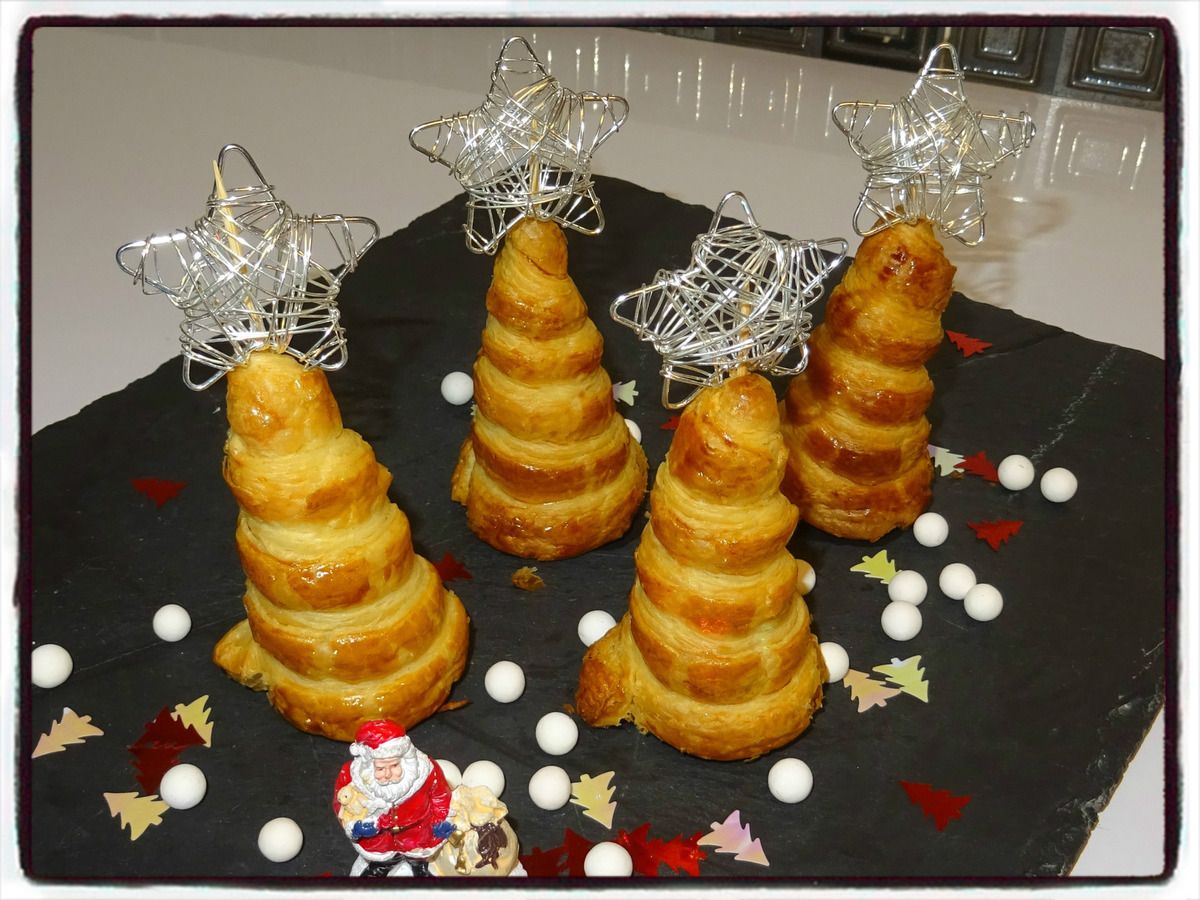 sapins feuilletés