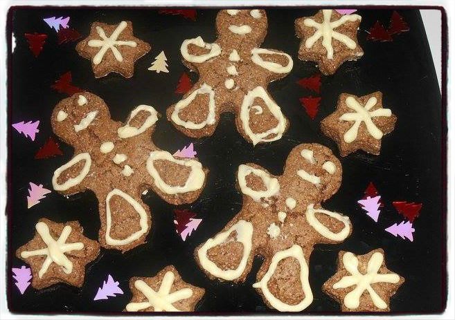 sablés de Noël au chocolat