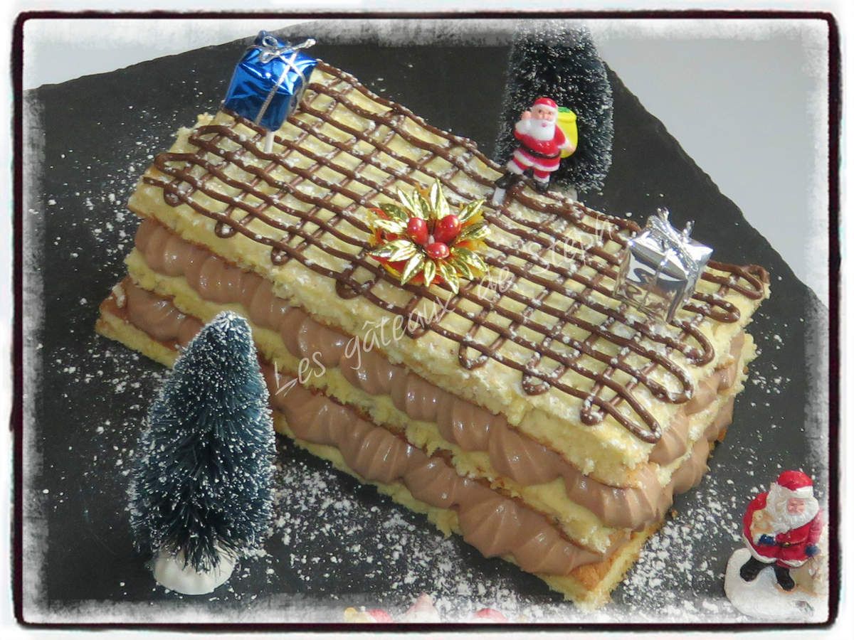 bûche au nutella