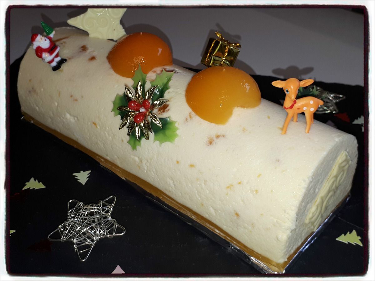 Buche A L Abricot Recettes Faciles Les Gateaux De Steph Buche A L Abricot Recettes Faciles Les Gateaux De Steph