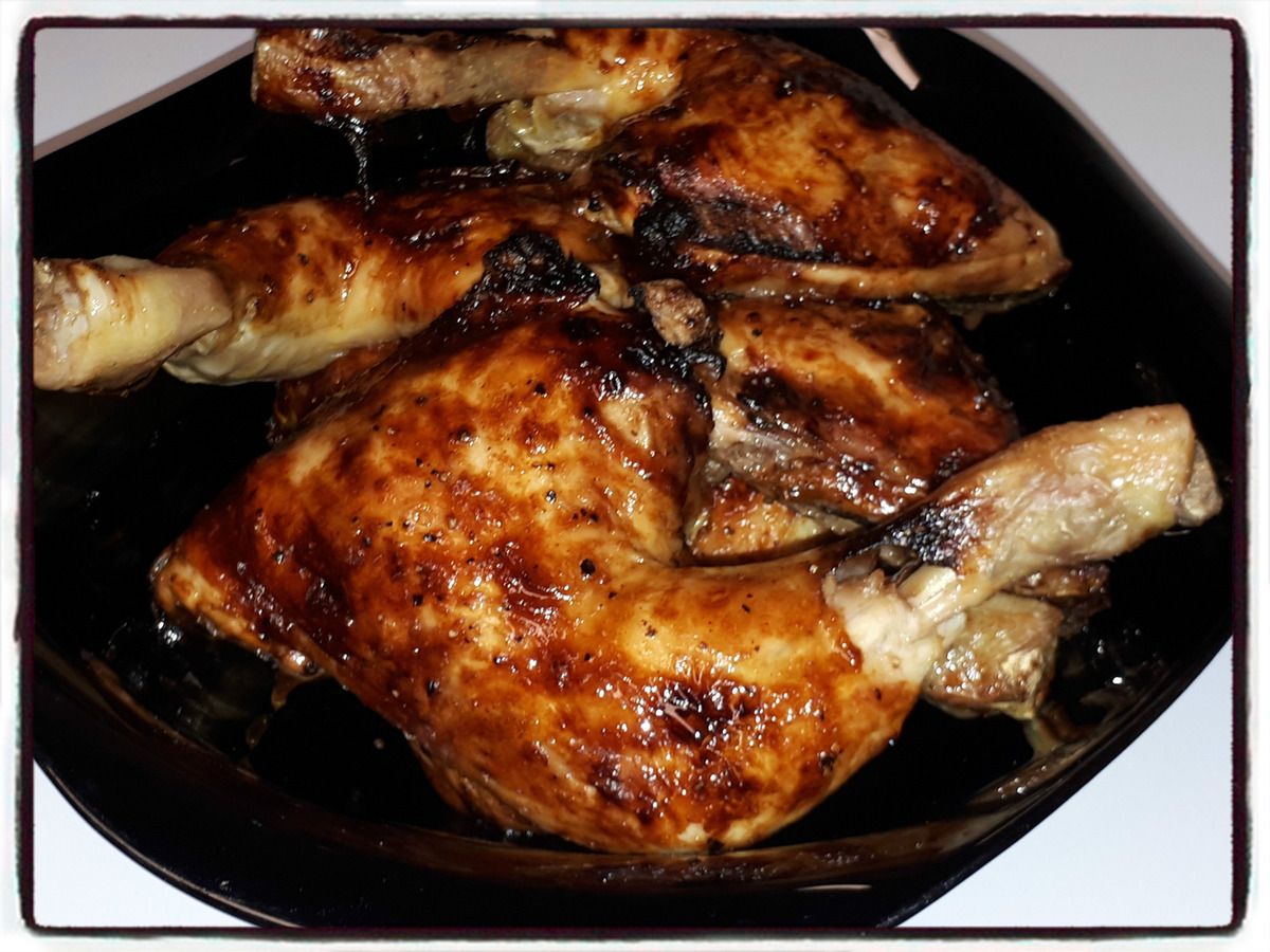 cuisses de poulet rôties au paprika