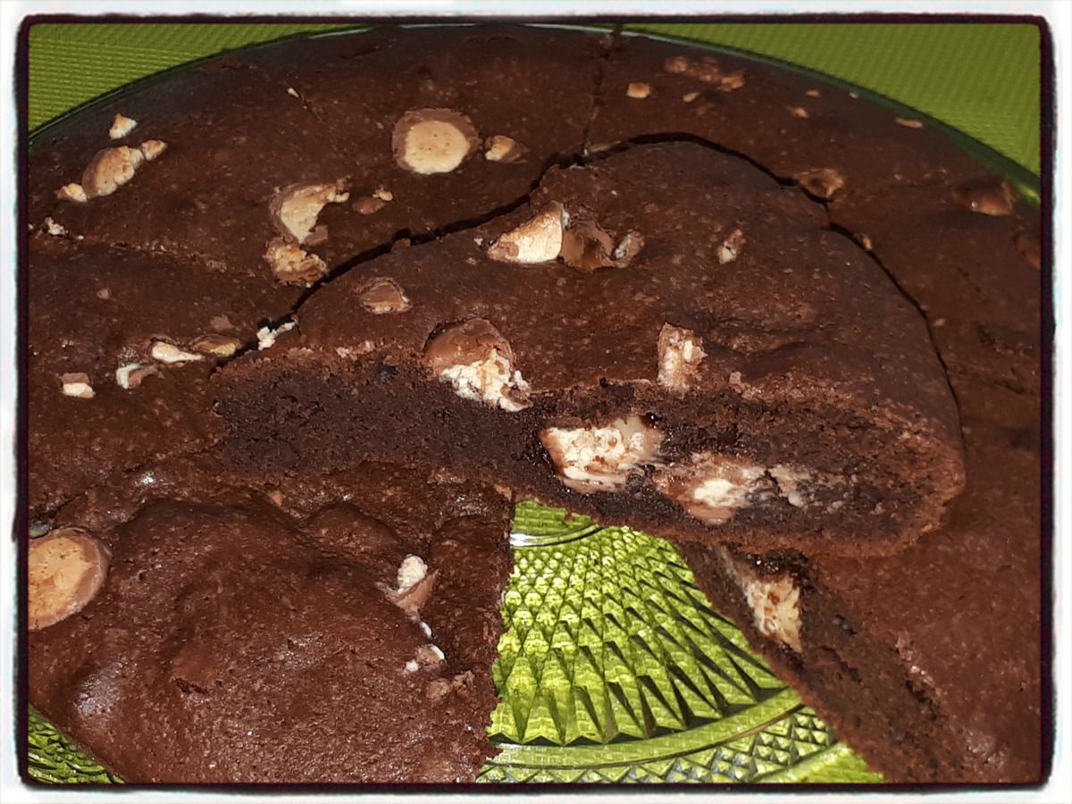 Brownies Aux Schokobons Recettes Faciles Les Gateaux De Steph Brownies Aux Schokobons Recettes Faciles Les Gateaux De Steph