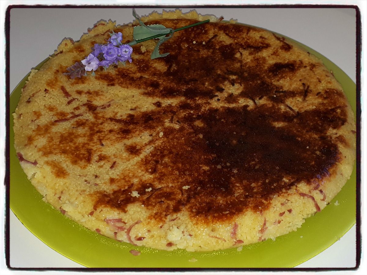 galette de semoule