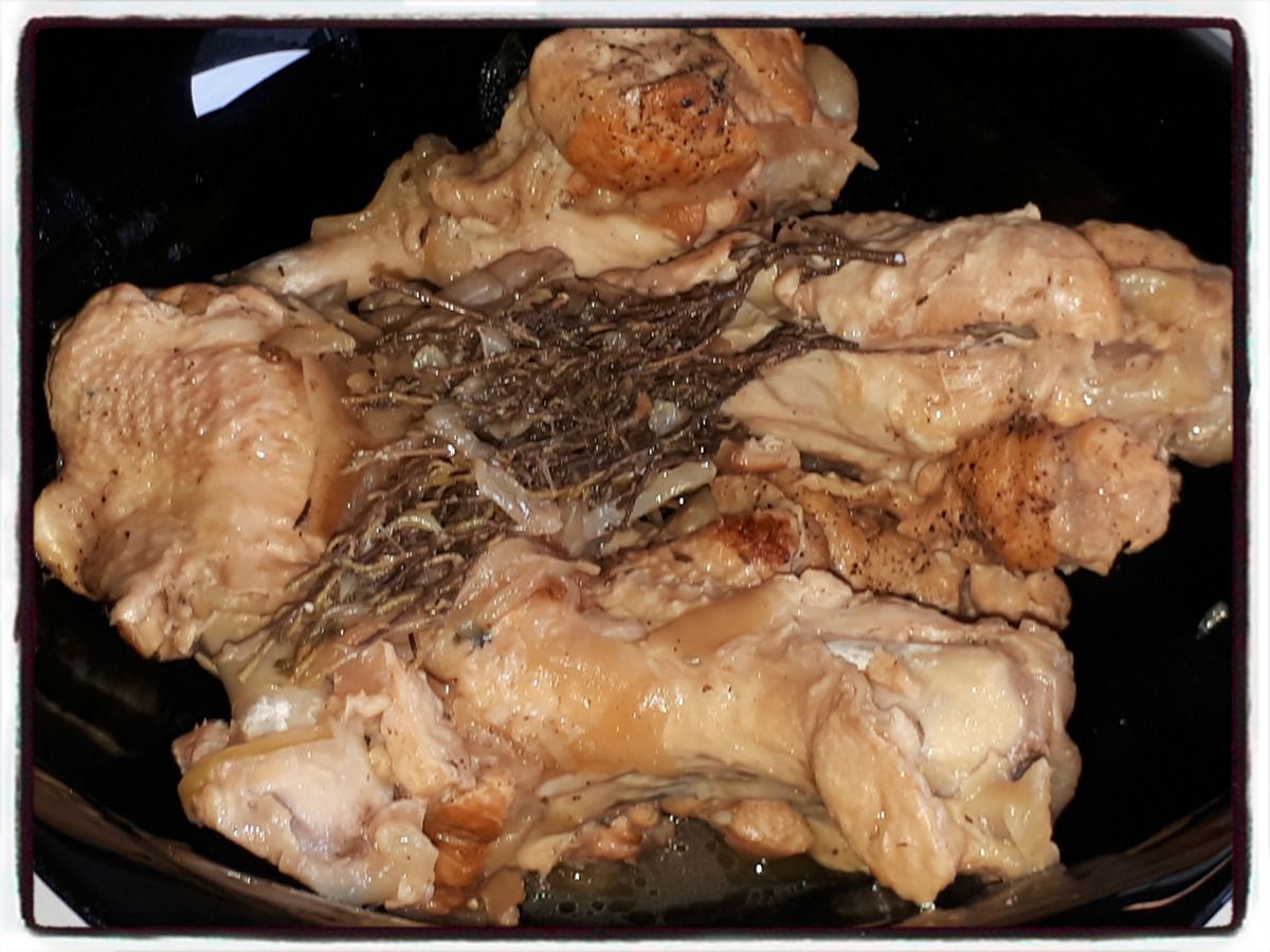 blanquette de dinde cookéo