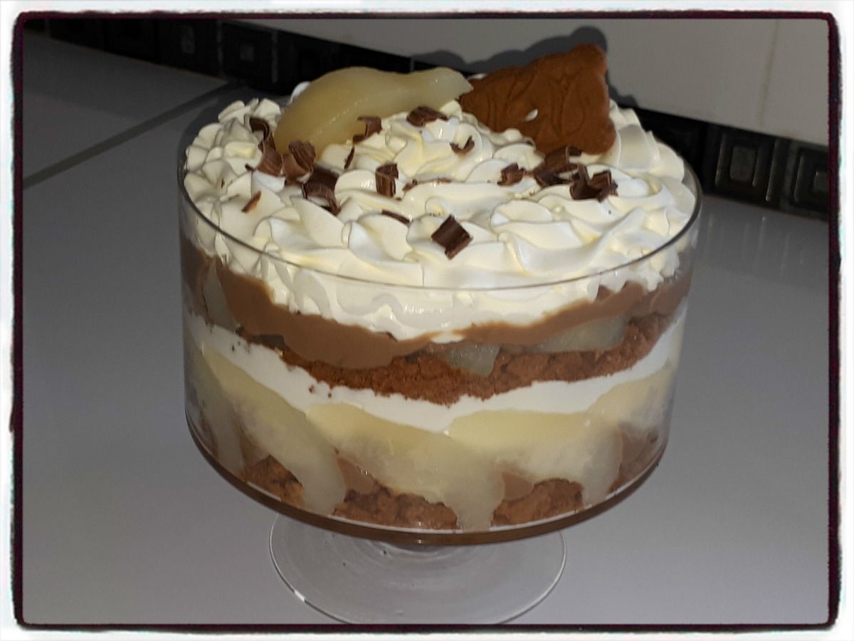 Trifle Poire Chocolat Et Speculoos Recettes Faciles Les Gateaux De Steph Trifle Poire Chocolat Et Speculoos Recettes Faciles Les Gateaux De Steph