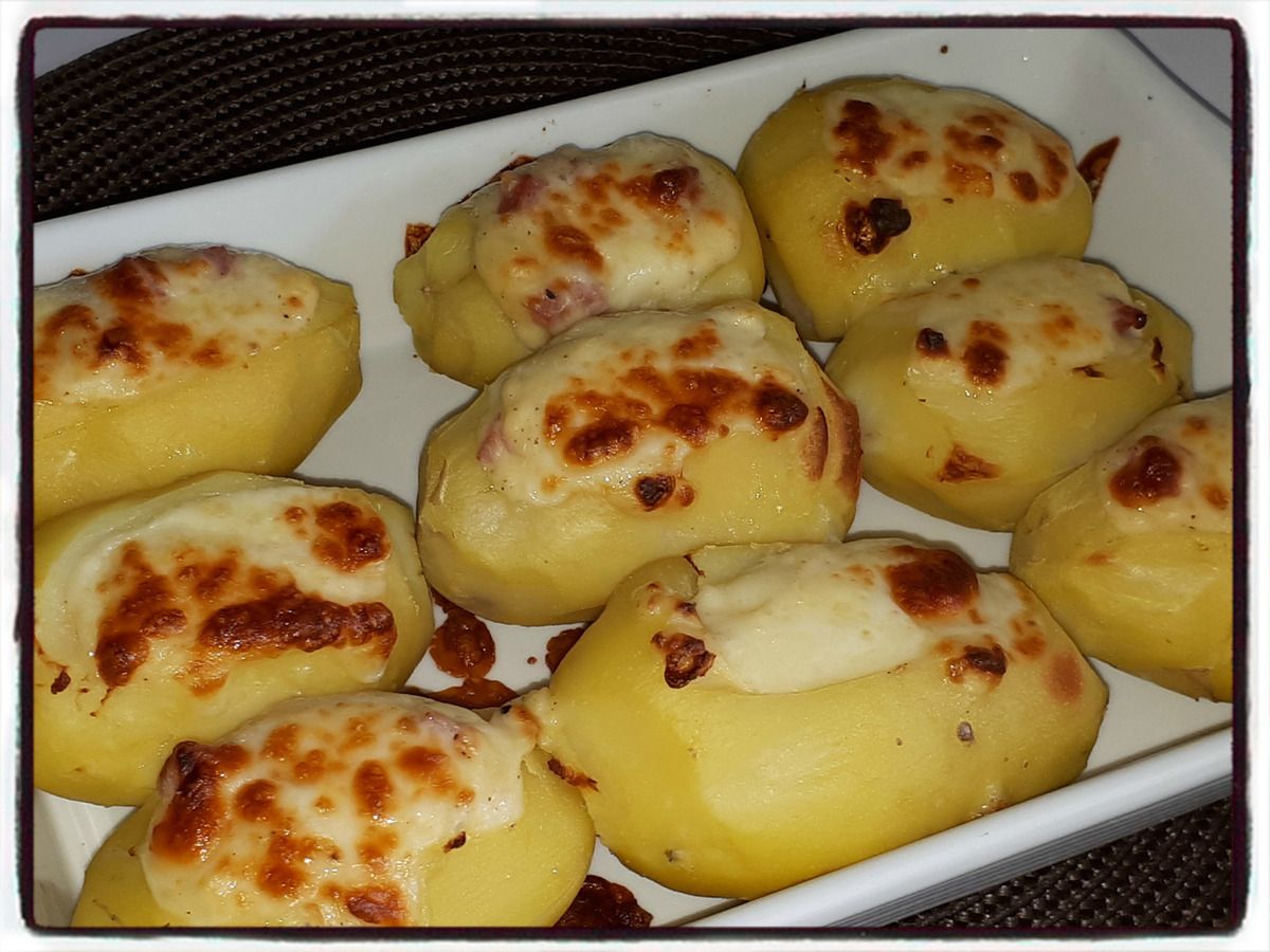 pommes de terre béchamel