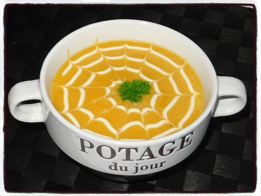 velouté courgette potiron