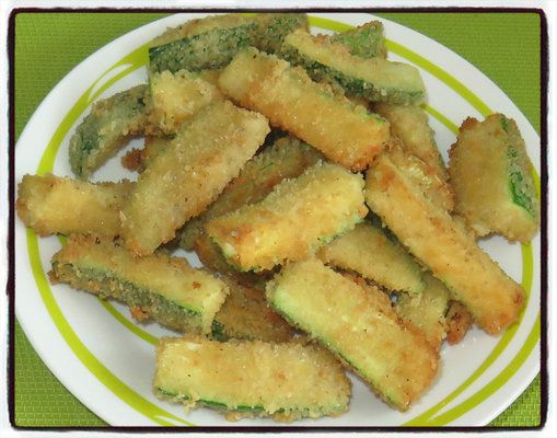 frites de courgette