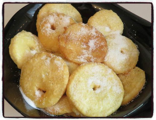 beignets à la pomme