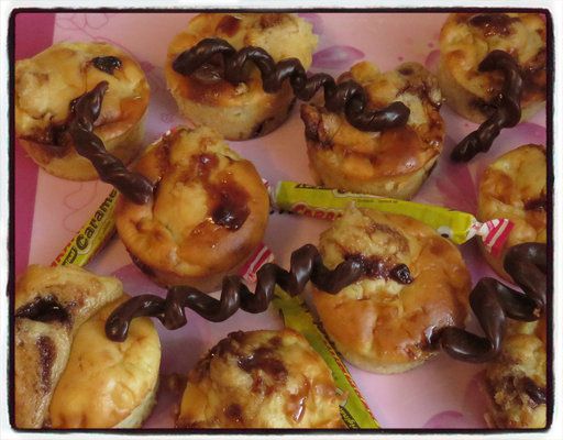 muffins pomme carambar