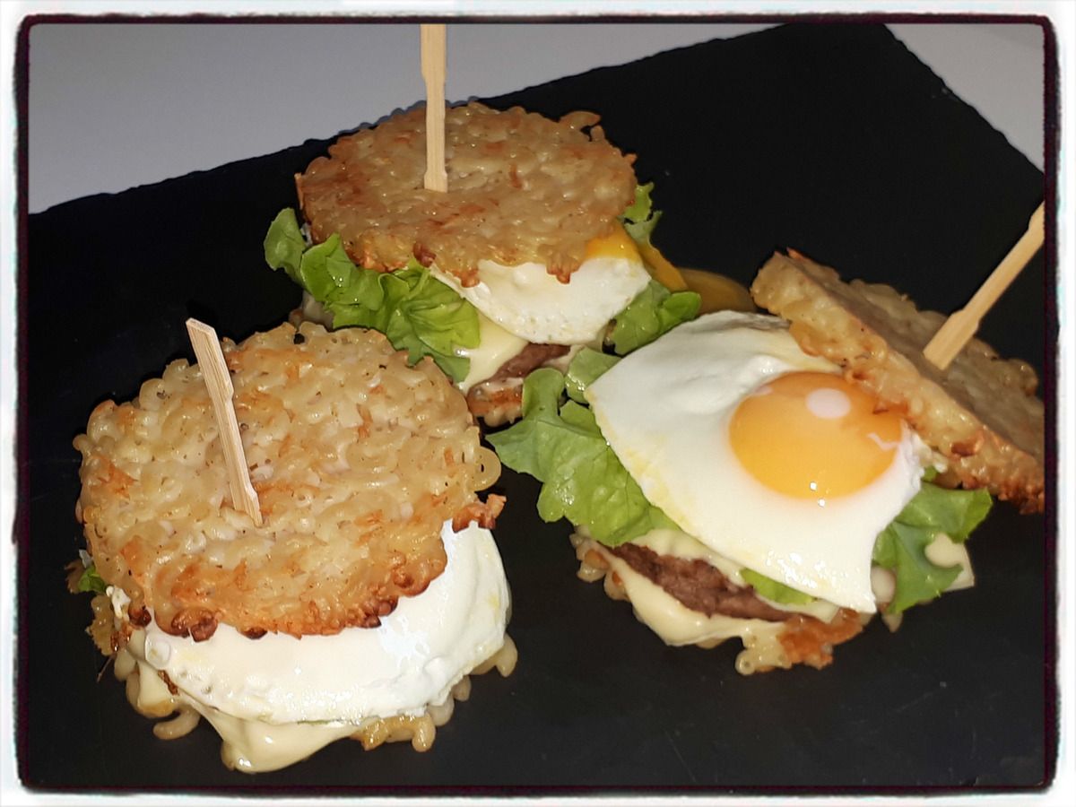 burger coquillettes