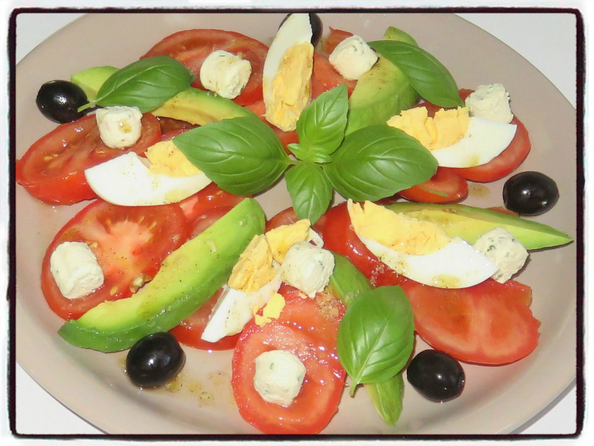 salade de tomates
