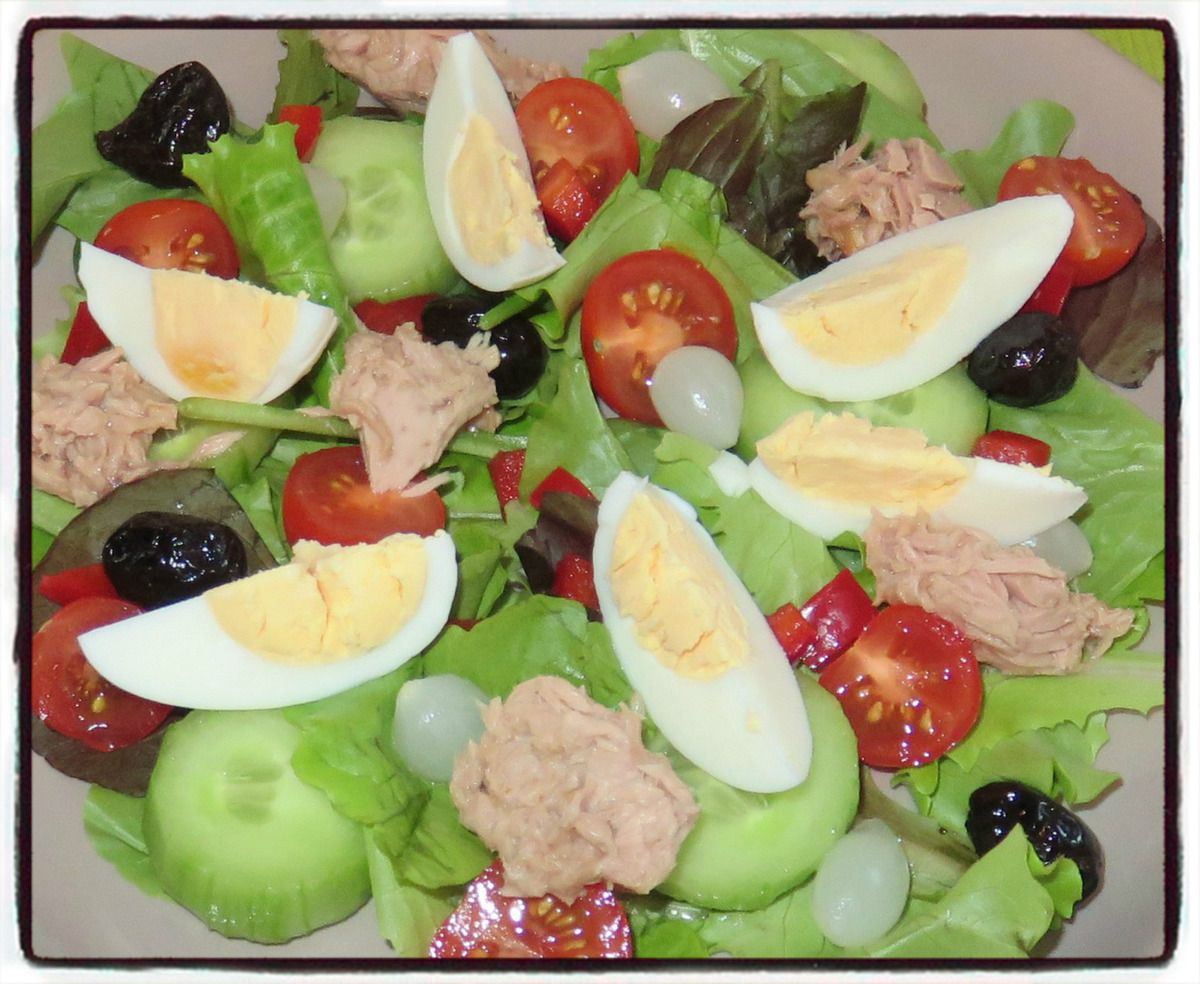 salade niçoise