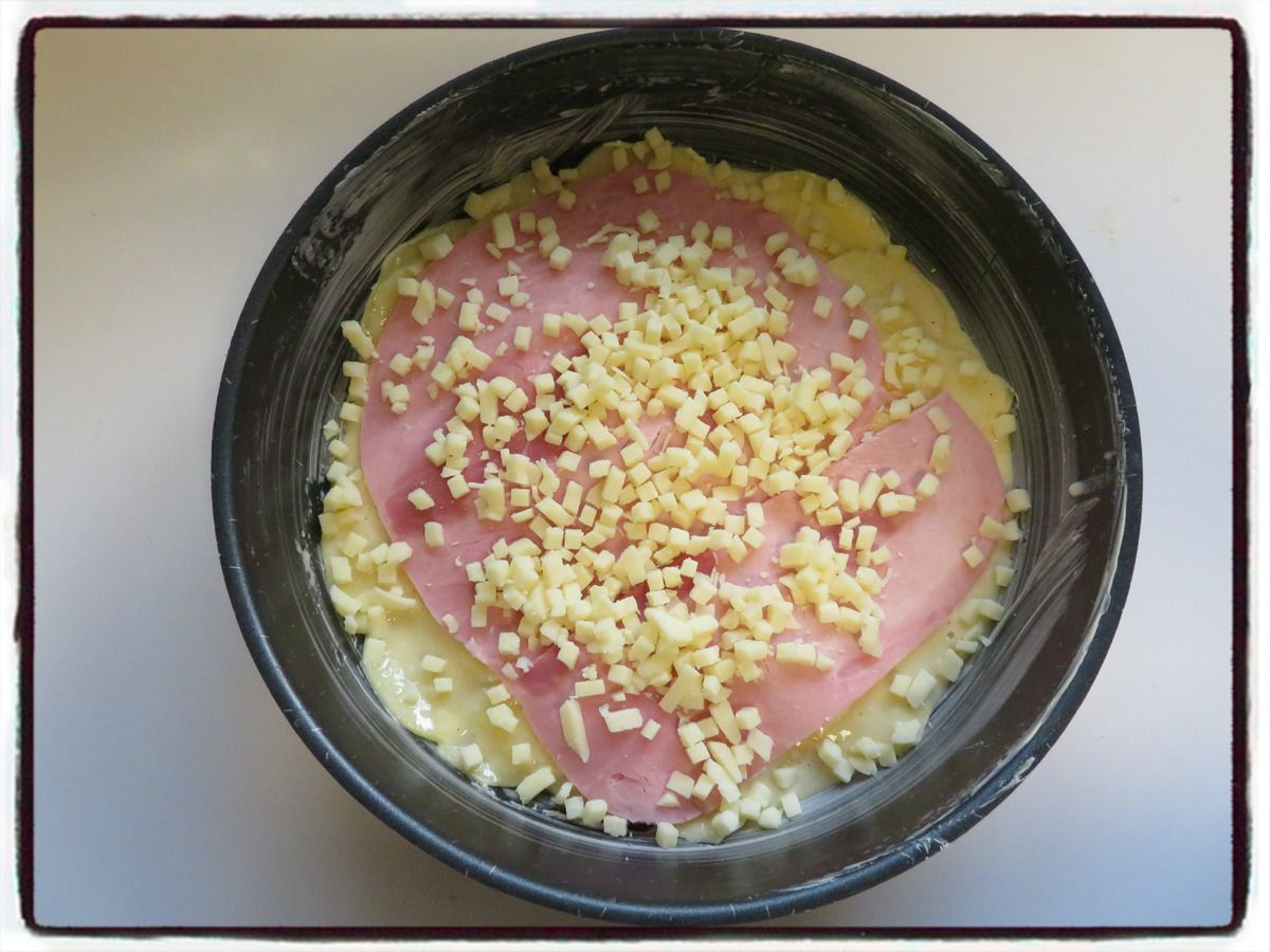 Gateau Invisible Aux Pommes De Terre Et A La Mozzarella Recettes Faciles Les Gateaux De Steph