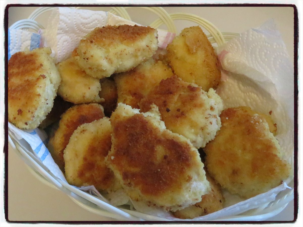 nuggets de poulet
