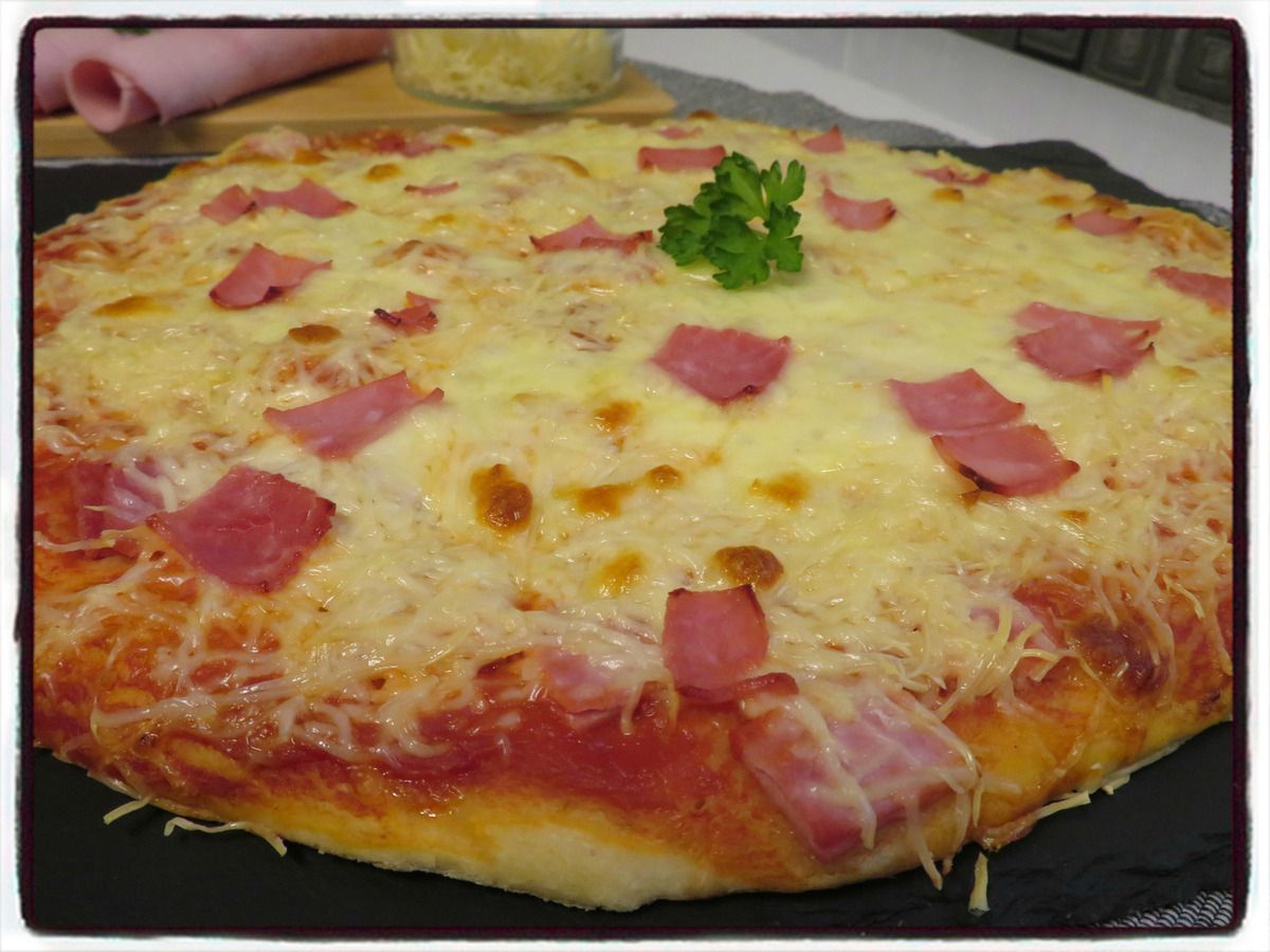 pâte à pizza