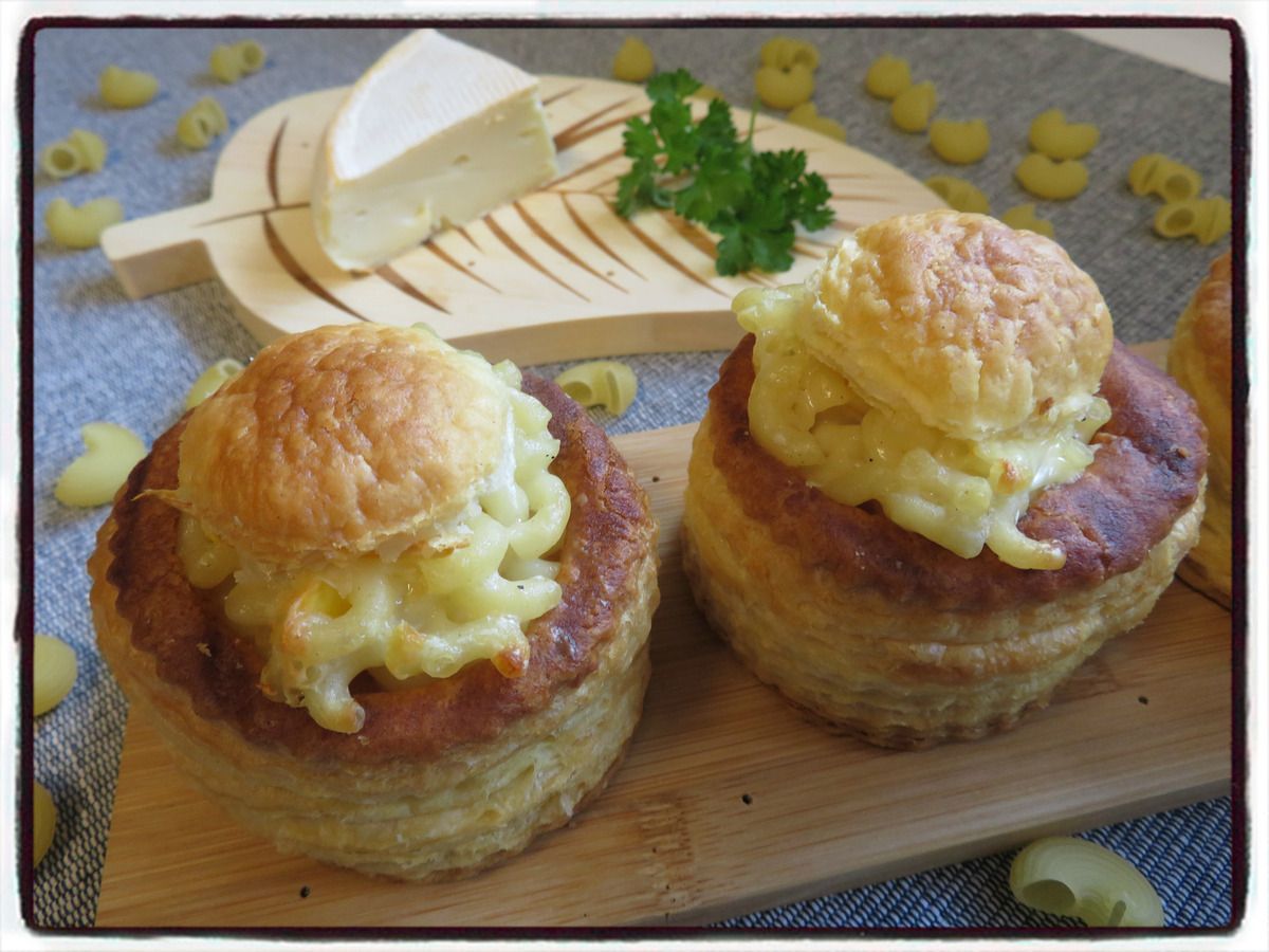feuilletées pâtes reblochon