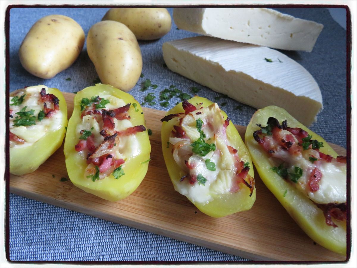 pomme de terre reblochon