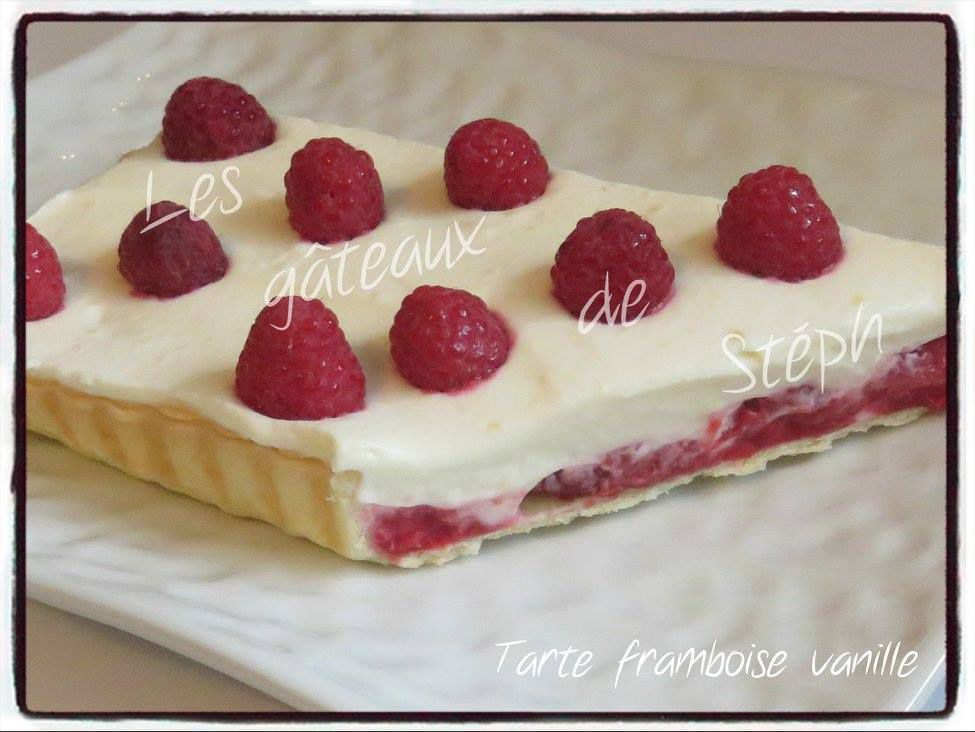 Tarte Framboise Vanille Recettes Faciles Les Gateaux De Steph Tarte Framboise Vanille Recettes Faciles Les Gateaux De Steph