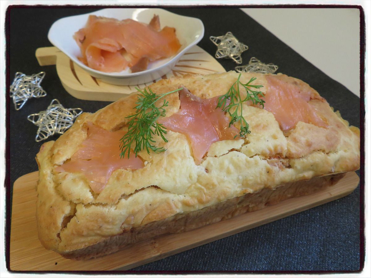 cake au saumon