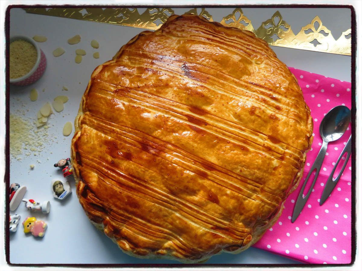 galette crème d'amande