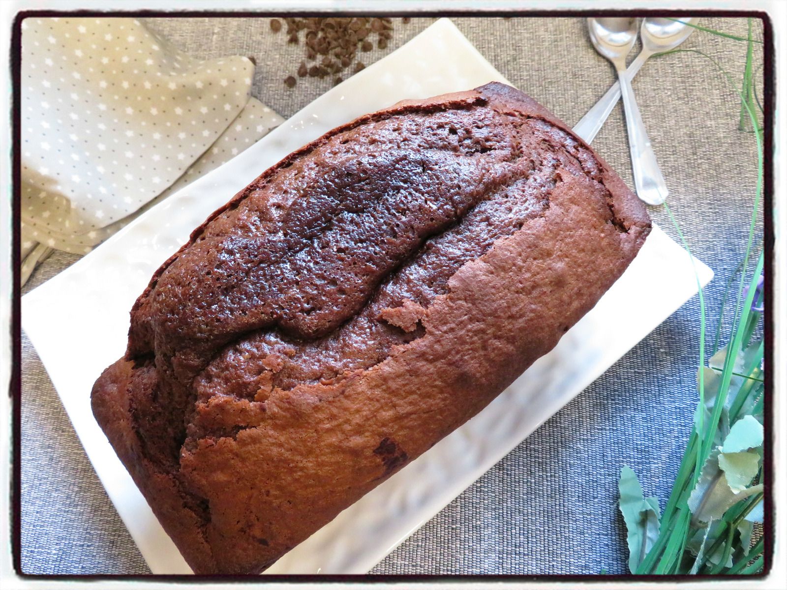 cake au chocolat gâteau facile