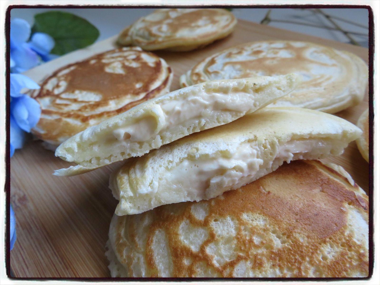 pancakes vache qui rit