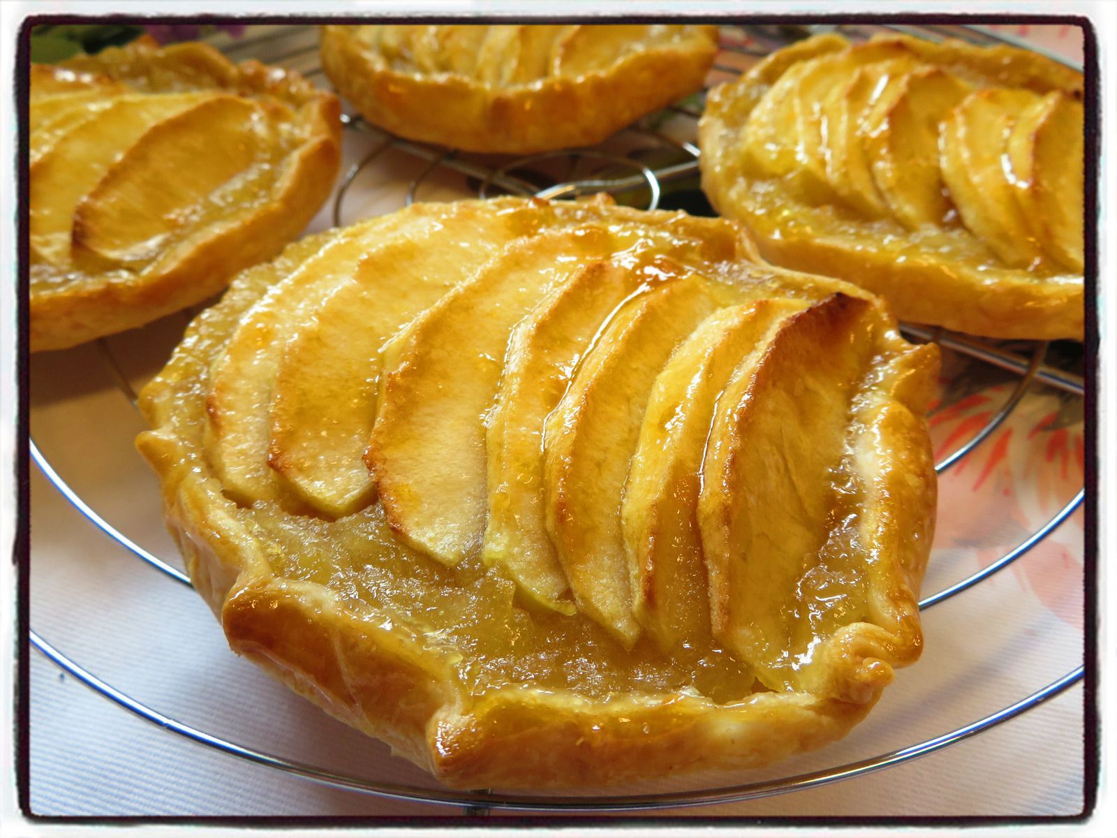 tartelettes pomme