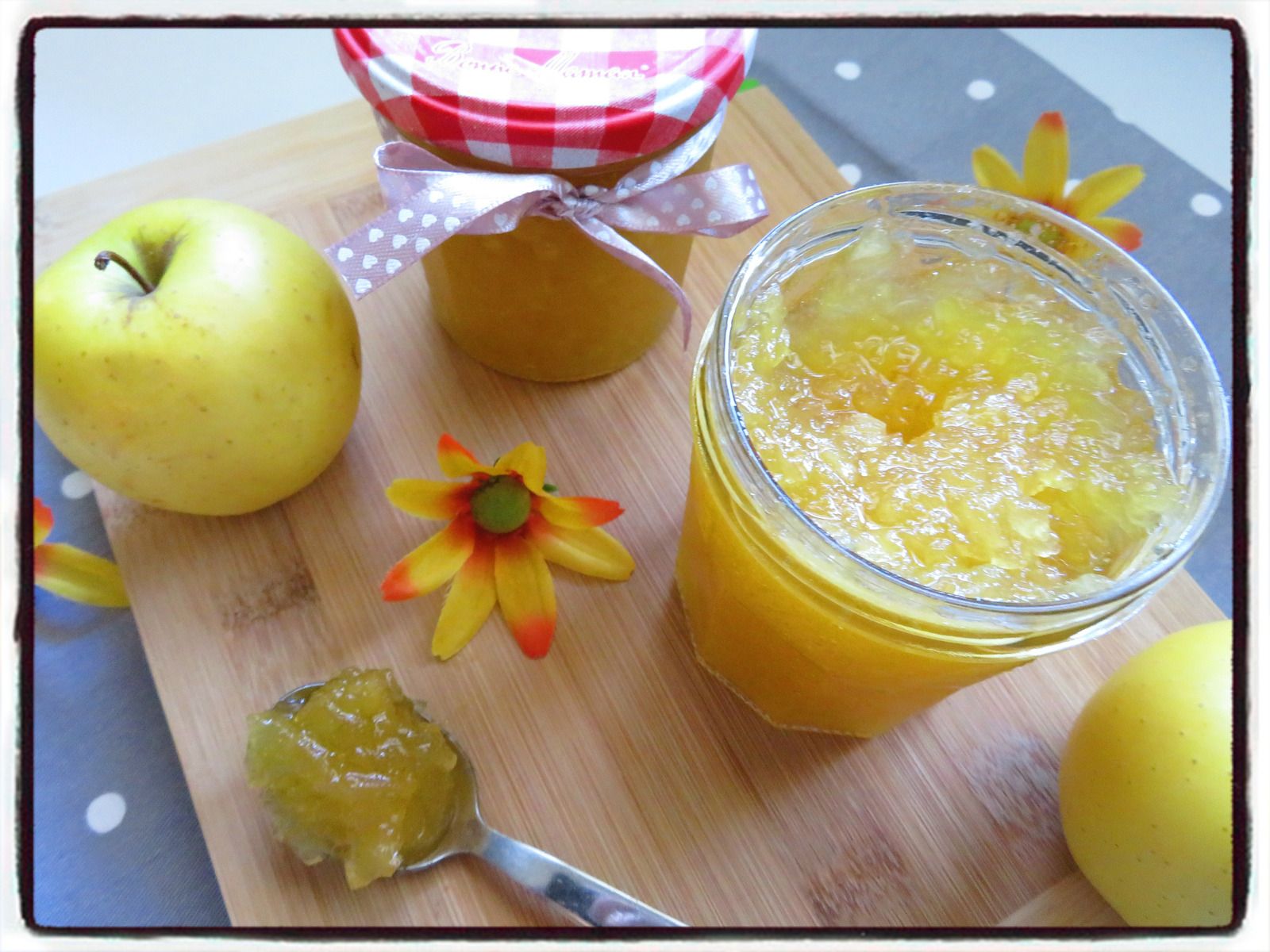 confiture de pommes