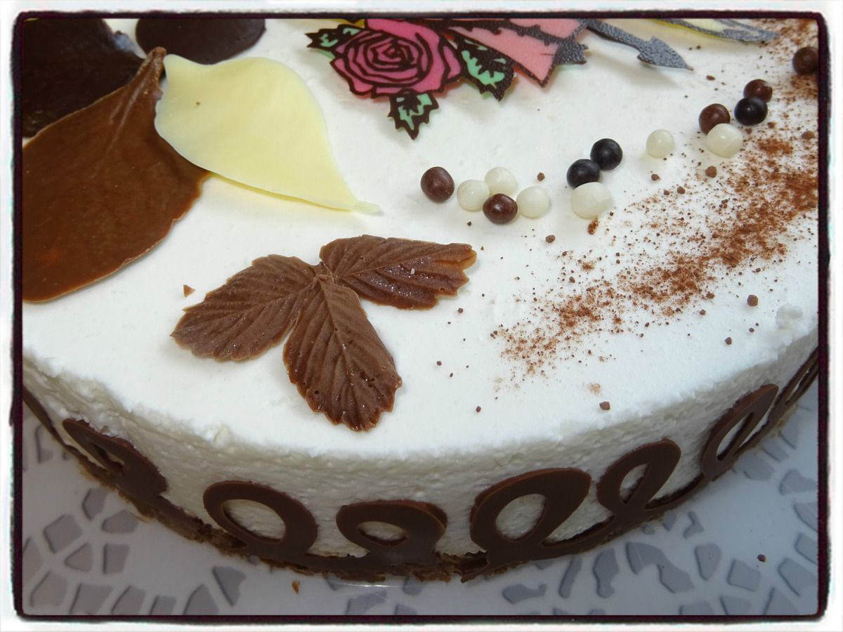 Tour De Gateau En Chocolat Recettes Faciles Les Gateaux De Steph Tour De Gateau En Chocolat Recettes Faciles Les Gateaux De Steph