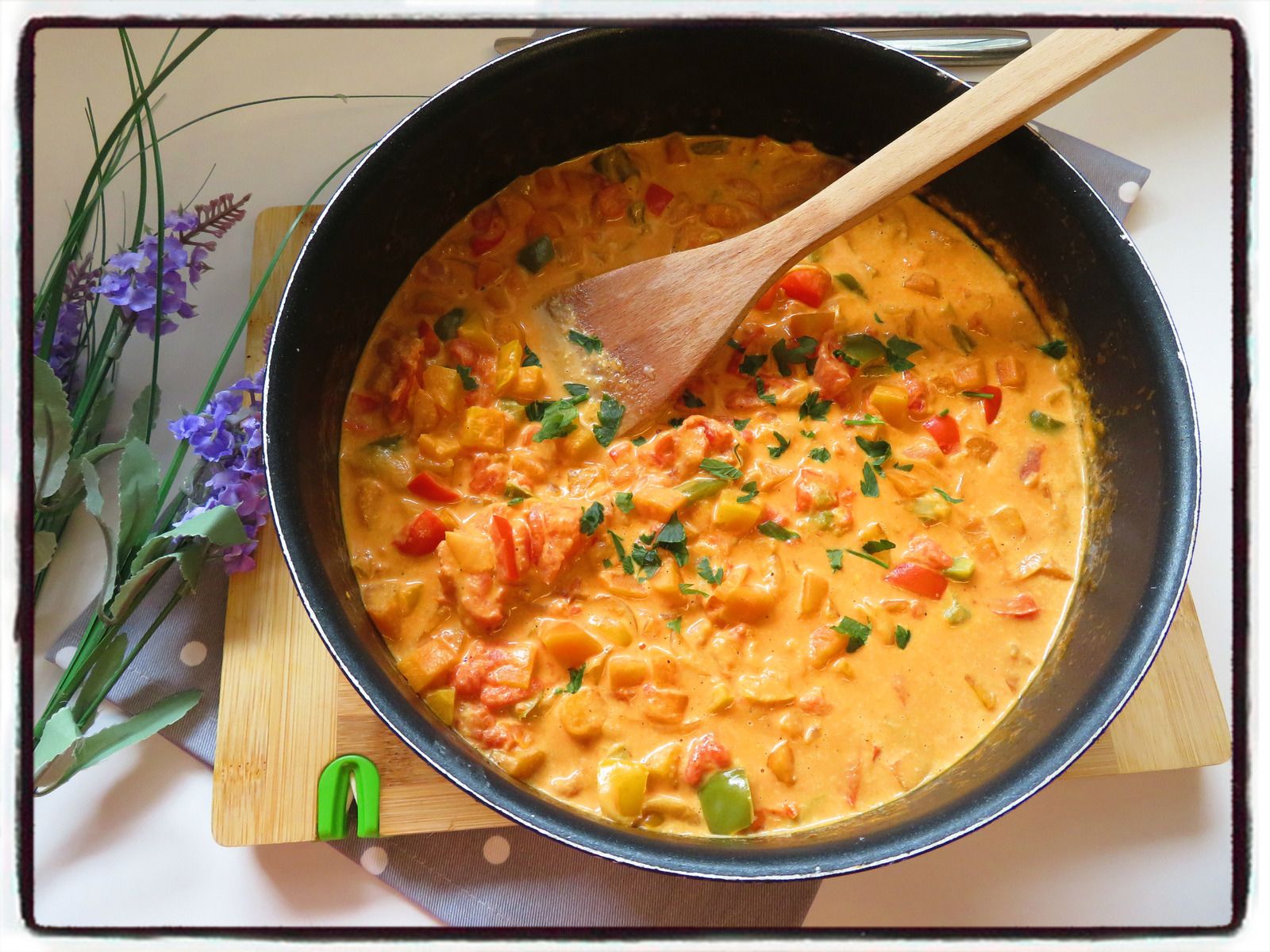 curry de légumes