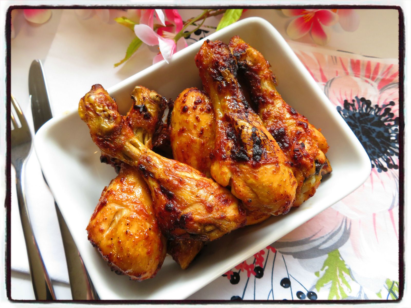 chicken wings pilon poulet