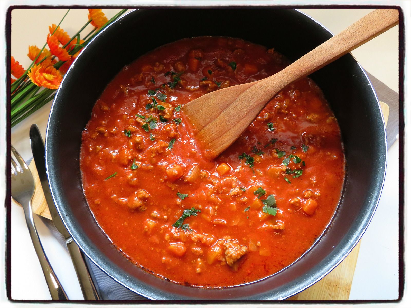 sauce bolognaise