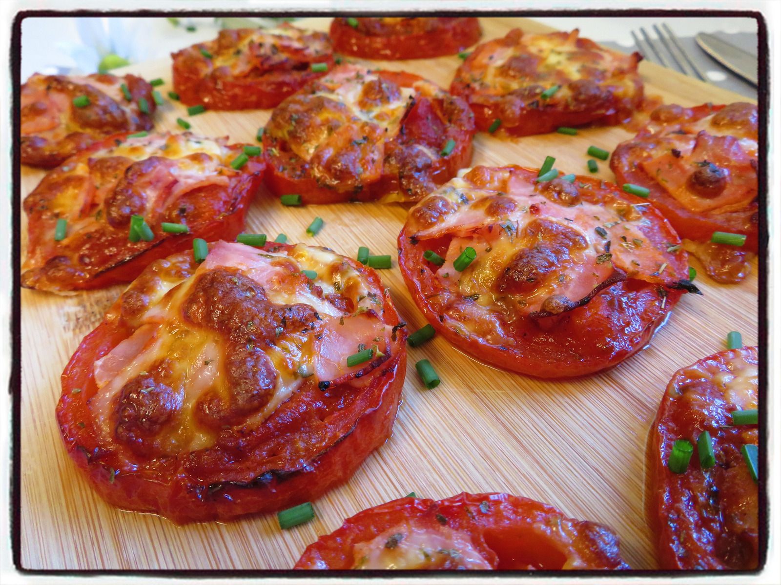 toasts tomate pizza