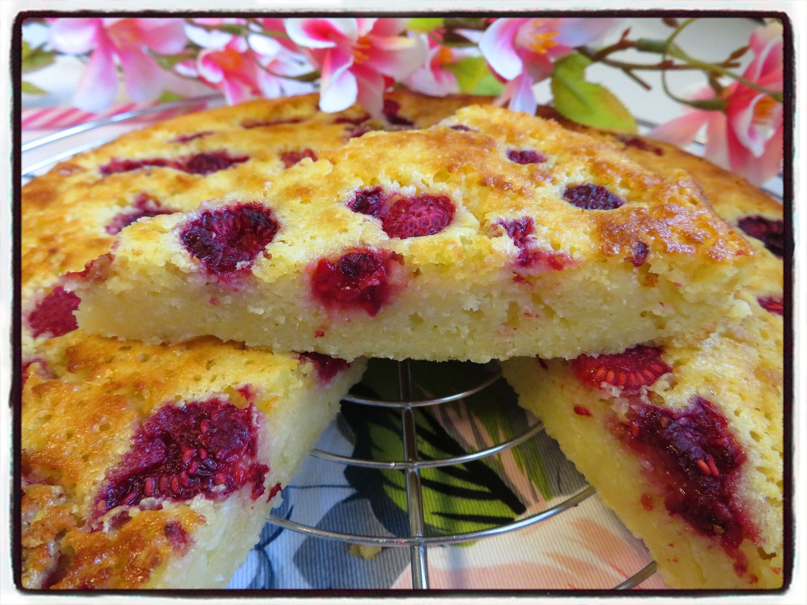 amandier framboise