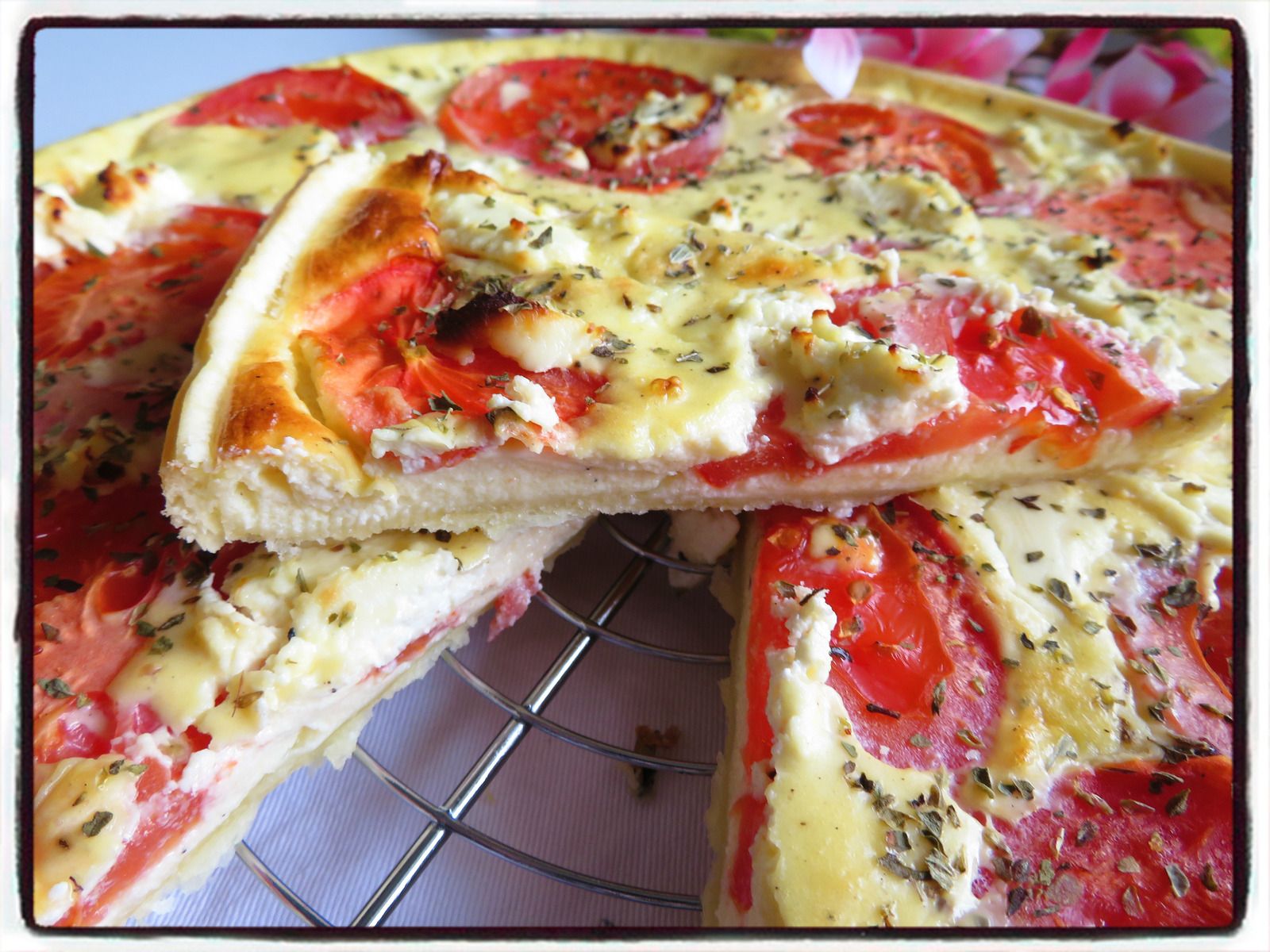 tarte tomate saint môret