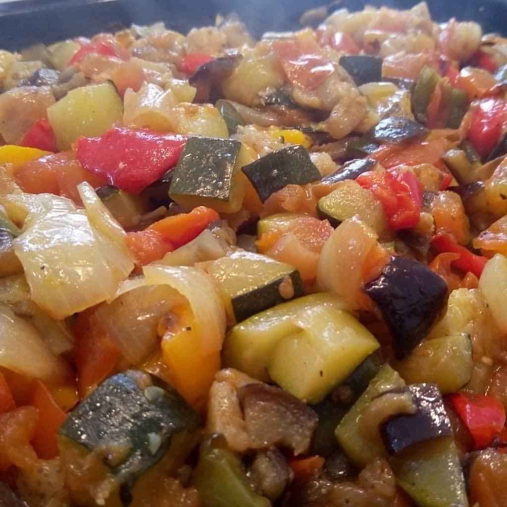 Ratatouille Au Four Des Grumeaux Dans Ma Cuisine