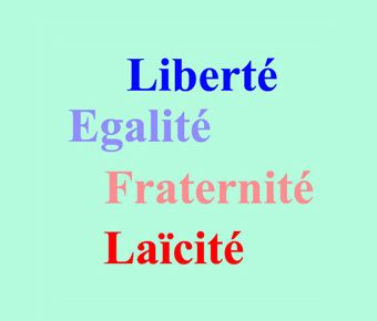 La laïcité en danger !