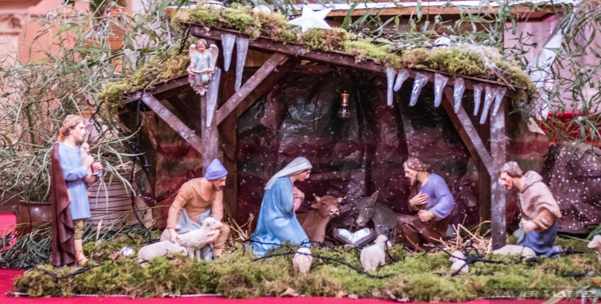 Les crèches de Noël à Montespan et Cassagne