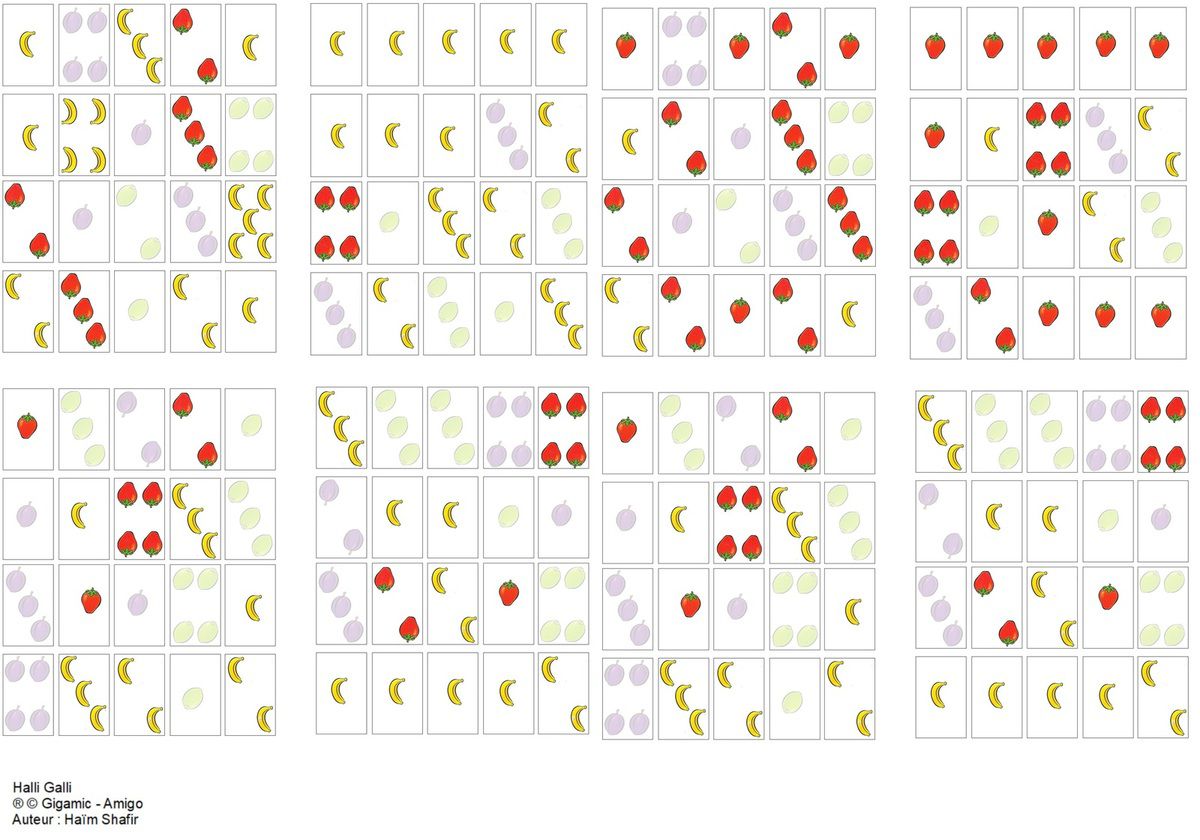 Maths - Jouer à Halli Galli - Adaptations pédagogiques pour l'autisme